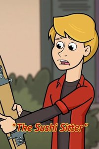 The Adventures of Kid Danger – S01E06 – The Sushi Sitter/Cheer Beast