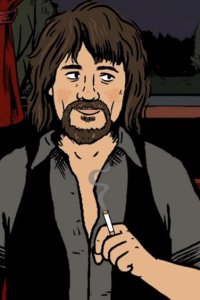 Mike Judge Presents: Tales from the Tour Bus – S01E07 – Waylon Jennings (Part Two)