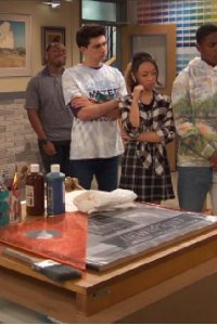 Raven’s Home – S05E08 – New Kid on the Chopping Block