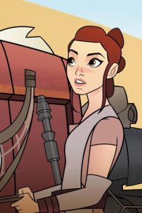 Star Wars Forces of Destiny – S01E02 – BB-8 Bandits