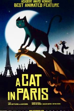 A Cat in Paris