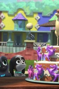 Puppy Dog Pals – S04E13 – Wedding Cake Kahunas/Raspberry Beret