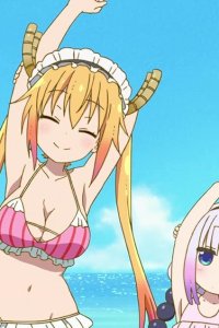 Kobayashi-san Chi No Maid Dragon – S01E07 – Summer’s Staples! (The Fanservice Episode, Frankly)
