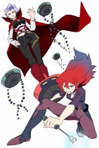 Little Witch Academia – S01E15 – Chariot of Fire