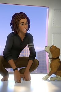 Tarzan and Jane – S01E06 – By Air and by Sea