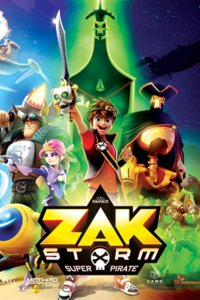 Zak Storm – S01E16 – The Shipwrecked in the Sand