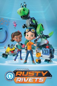 Rusty Rivets – S03E14 – Rusty’s Franken Monster Truck/Rusty’s Adventures in Blobbo Sitting