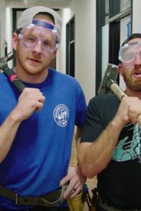 The Dude Perfect Show – S02E10 – Double Office Breakdown, Running with the Balls