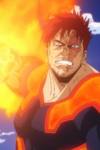 My Hero Academia – S07E10 – Wounded Hero, Burning Bright and True!!