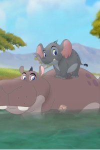 The Lion Guard – S01E09 – Follow That Hippo