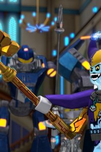 LEGO Nexo Knights – S03E07 – Knight at the Museum
