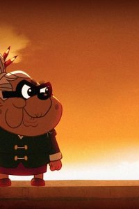 Danger Mouse – S02E41 – Crouching Hamster, Hidden Wagon