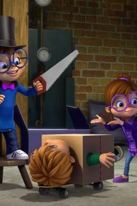 Alvinnn!!! And the Chipmunks – S02E03 – Simon the Superb/The Sub