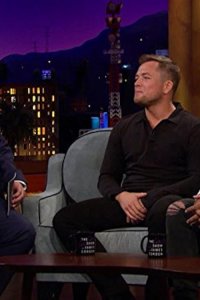 The Late Late Show with James Corden – S04E04 – Taron Egerton/Damian Lillard