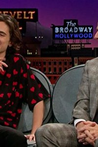 The Late Late Show with James Corden – S04E45 – Bryan Cranston/Timothee Chalamet/BTS