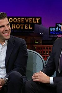 The Late Late Show with James Corden – S04E88 – Zachary Quinto/Rupert Friend/Ben Harper & Charlie Musselwhite