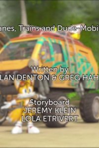 Sonic Boom – S02E32 – Planes, Trains and Dude-Mobiles