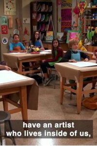 Nicky, Ricky, Dicky & Dawn – S02E26 – The Tell-Tale Art