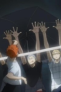 Haikyu!! – S02E09 – VS. “Umbrella”
