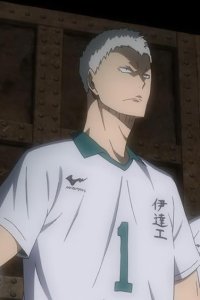Haikyu!! – S02E19 – The Iron Wall Can Be Rebuilt Again and Again