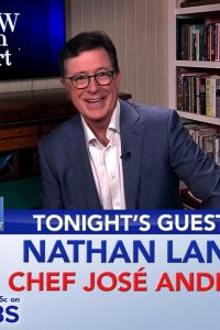 The Late Show with Stephen Colbert – S01E916 – Nathan Lane/Chef Jose Andres