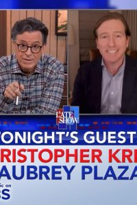 The Late Show with Stephen Colbert – S01E1017 – Christopher Krebs/Aubrey Plaza