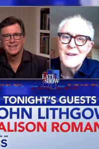The Late Show with Stephen Colbert – S02E728 – John Lithgow/Alison Roman