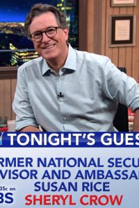 The Late Show with Stephen Colbert – S02E761 – Susan Rice/Sheryl Crow