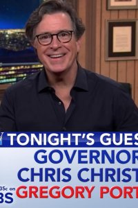 The Late Show with Stephen Colbert – S02E768 – Chris Christie/Gregory Porter