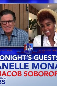 The Late Show with Stephen Colbert – S02E770 – Janelle Monáe/Jacob Soboroff