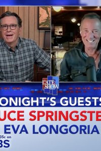 The Late Show with Stephen Colbert – S02E789 – Bruce Springsteen/Eva Longoria