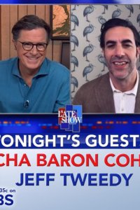 The Late Show with Stephen Colbert – S02E792 – Sacha Baron Cohen/Jeff Tweedy