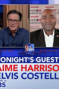 The Late Show with Stephen Colbert – S02E794 – Jaime Harrison/Elvis Costello