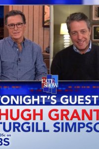 The Late Show with Stephen Colbert – S02E802 – Hugh Grant/Sturgill Simpson