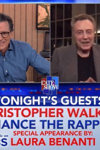 The Late Show with Stephen Colbert – S02E822 – Christopher Walken/Chance the Rapper