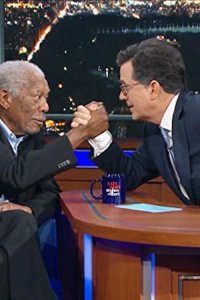 The Late Show with Stephen Colbert – S03E18 – Morgan Freeman/Grace Gummer/Nathan Macintosh
