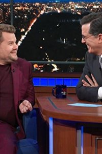 The Late Show with Stephen Colbert – S03E75 – James Corden/Ann Curry