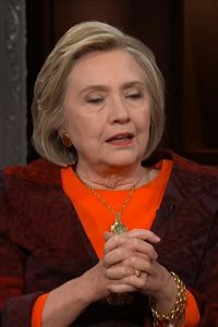 The Late Show with Stephen Colbert – S03E207 – Hillary Rodham Clinton/Neil deGrasse Tyson