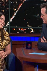The Late Show with Stephen Colbert – S03E209 – America Ferrara/Nas