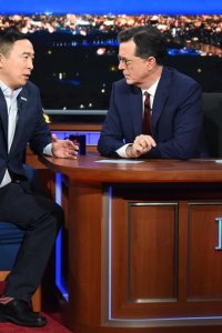 The Late Show with Stephen Colbert – S03E461 – Andrew Yang/Abby McEnany