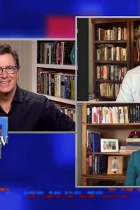 The Late Show with Stephen Colbert – S03E512 – Amy Klobuchar/Pete Buttigieg/Haim