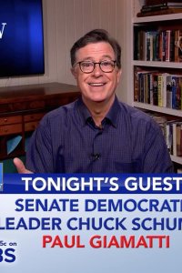 The Late Show with Stephen Colbert – S03E513 – Chuck Schumer/Paul Giamatti