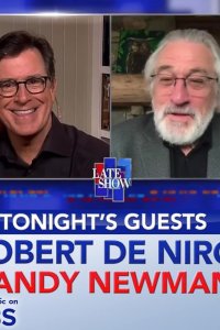 The Late Show with Stephen Colbert – S03E517 – Robert De Niro/Randy Newman