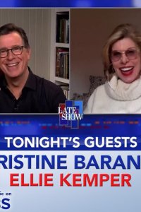 The Late Show with Stephen Colbert – S03E520 – Christine Baranski/Ellie Kemper