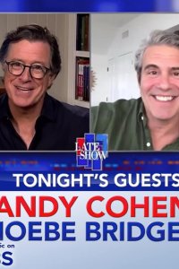 The Late Show with Stephen Colbert – S03E547 – Andy Cohen/Phoebe Bridgers