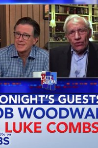The Late Show with Stephen Colbert – S03E563 – Bob Woodward/Luke Combs