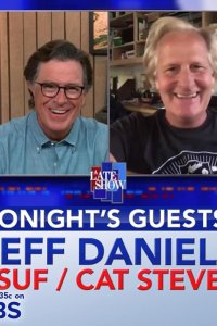 The Late Show with Stephen Colbert – S03E569 – Jeff Daniels/Yusuf/Cat Stevens