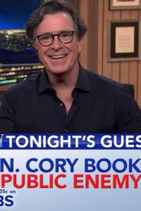 The Late Show with Stephen Colbert – S03E572 – Sen. Cory Booker/Public Enemy