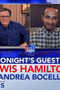 The Late Show with Stephen Colbert – S03E600 – Lewis Hamilton/Andrea Bocelli