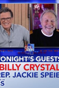 The Late Show with Stephen Colbert – S03E637 – Billy Crystal/Rep. Jackie Speier